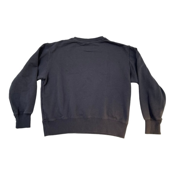 Uniqlo Japan Grey Sweatshirt Burger Maker Kids Size 8/10 - Picture 2 of 4